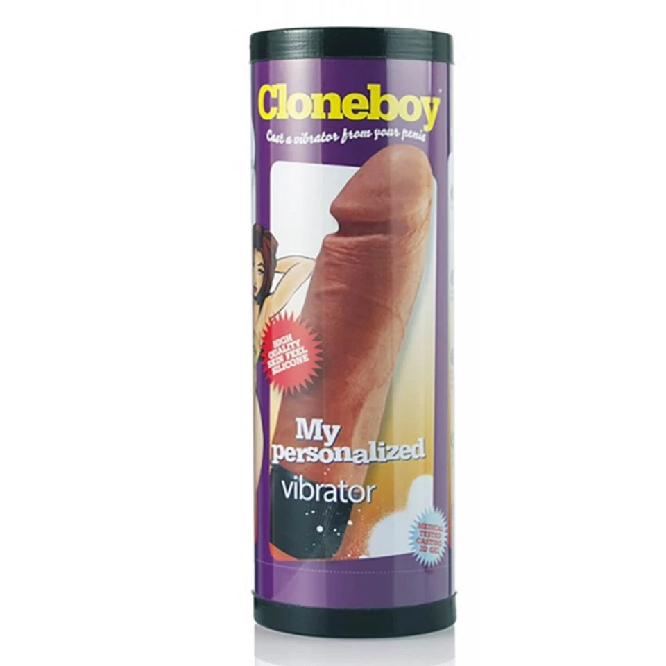 Clone Boy Kit Vibrator Dildo Sex Toy Mould Clone A Willy Mould Flesh Silicone - Image 3 of 3