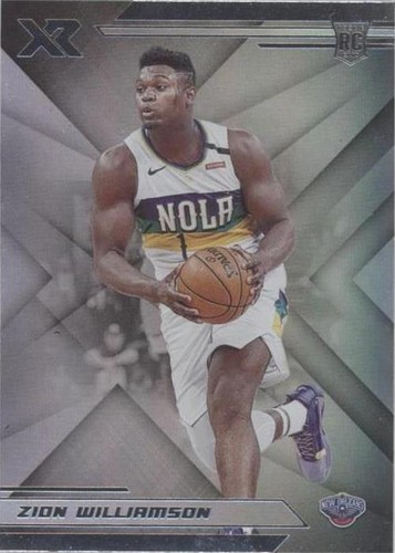 Zion Williamson 2019-20 Panini Prizm #248 Rookie RC - BGS 9.5 Gem
