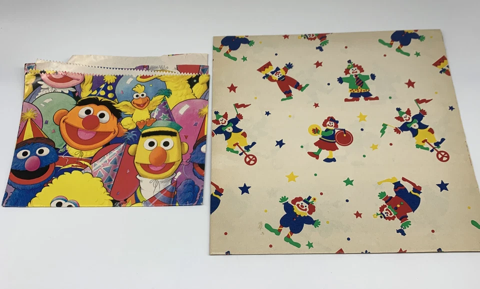 Lote De Colección De 16 Patrones Diferentes De Hojas Surtidas De Papel De Envoltura De Regalo Foto 3 de 4