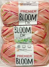 Premier Yarn Bloom DK 3 Pack “Apricot Blossom”