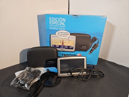 TomTom XL 330S Car GPS Navigator Set USA Maps 4.3" Bundle Lot GUC Accessories