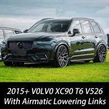 For 2015+ VOLVO V526 XC90 SUV Adjustable Air Ride Suspension Lowering Links Kit