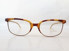 Filou Eyeglasses men women tortoise gold rectangle vintage 90s mod.3100 NOS