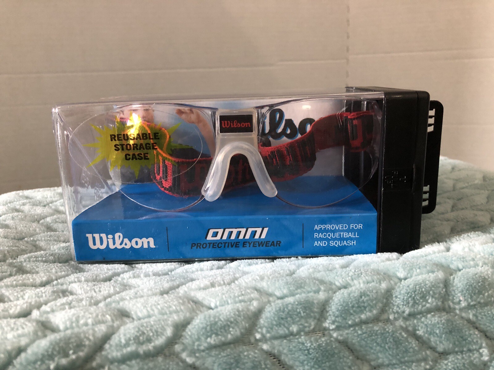 Wilson Omni Protective Eyewear Racquetball And Squash NEW in box eBay