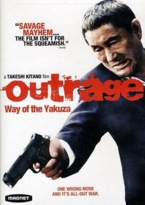 Outrage: Way of the Yakuza - DVD By Takeshi Kitano,Ryo Kase - GOOD