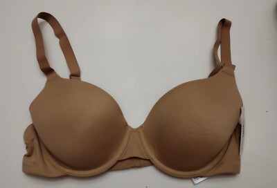 Amazon Essentials Women's Classic T-Shirt Bra Size 34C