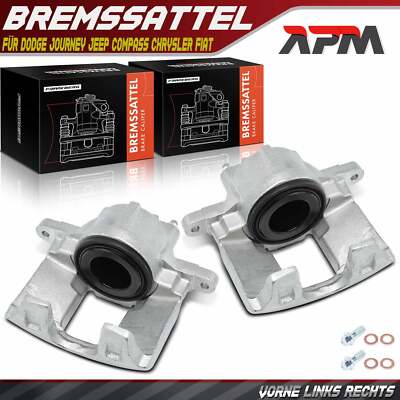 2x Bremssattel vorne L+R für Chrysler Grand Voyager V Dodge Journey Nitro Jeep