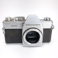 Mamiya Sekor 500 DTL 35mm Film SLR Body Only AS IS For Parts Or Repair