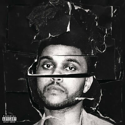 THE WEEKND - CAN'T FEEL MY FACE (2-TRACK)  CD SINGLE NEU 