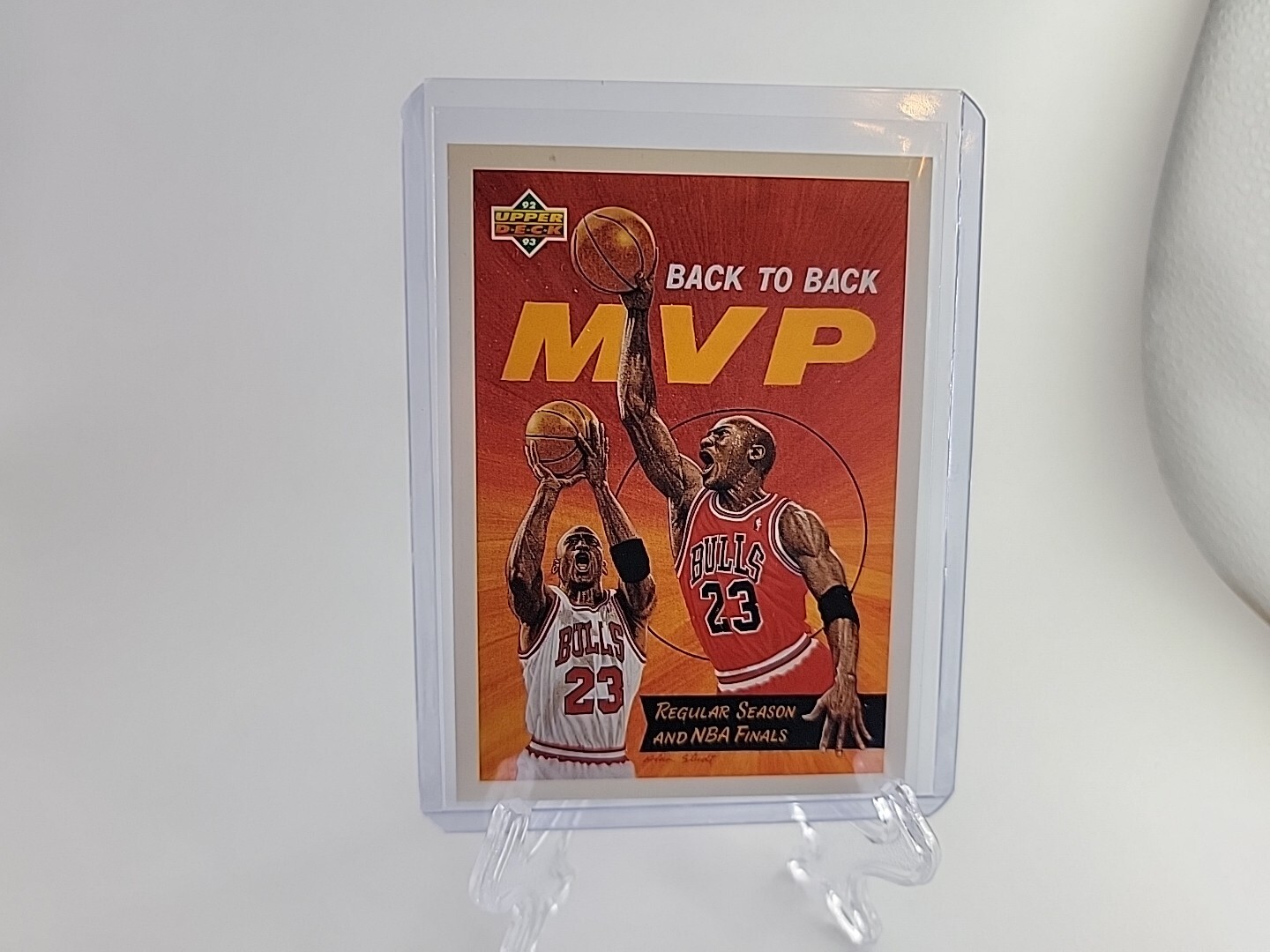 1992-93 Upper Deck - #67 Michael Jordan Chicago Bulls