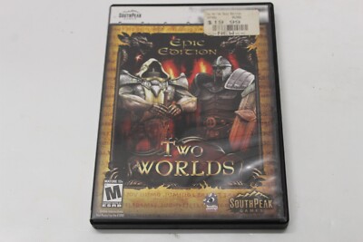 TWO WORLDS 1 EPIC EDITION (PC, 2016) CIB