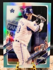 TOPPS CHROME Nippon pro 2021 Yasutaka Tobashira #183  /199