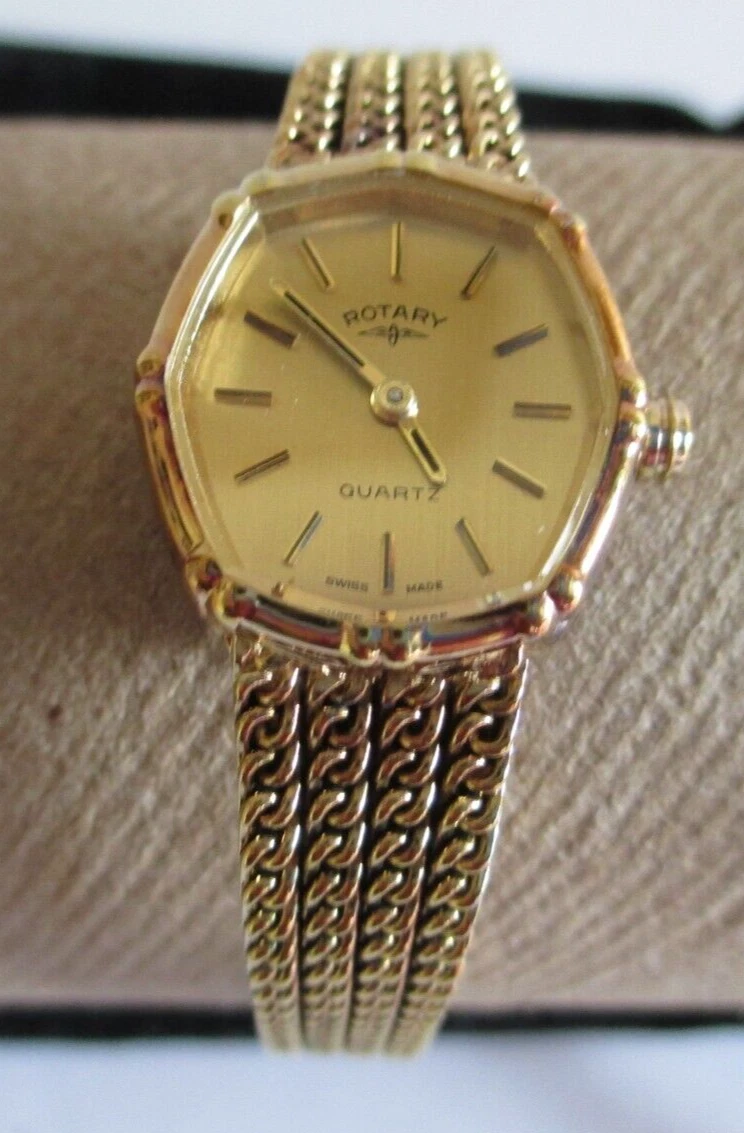 Vintage ladies rotary clearance watch