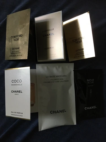 CHANEL Lot With Tom Ford Samples 6 Pcs