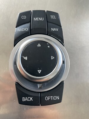 08-13 BMW E60 E70 E82 E84 E92 iDRIVE CIC MEDIA CONTROLLER JOY STICK 9205177 01 