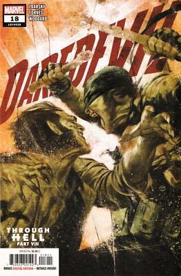DAREDEVIL #18 (2019) ZDARSKY / FORNES ~ TEDESCO COVER ~ UNREAD NM