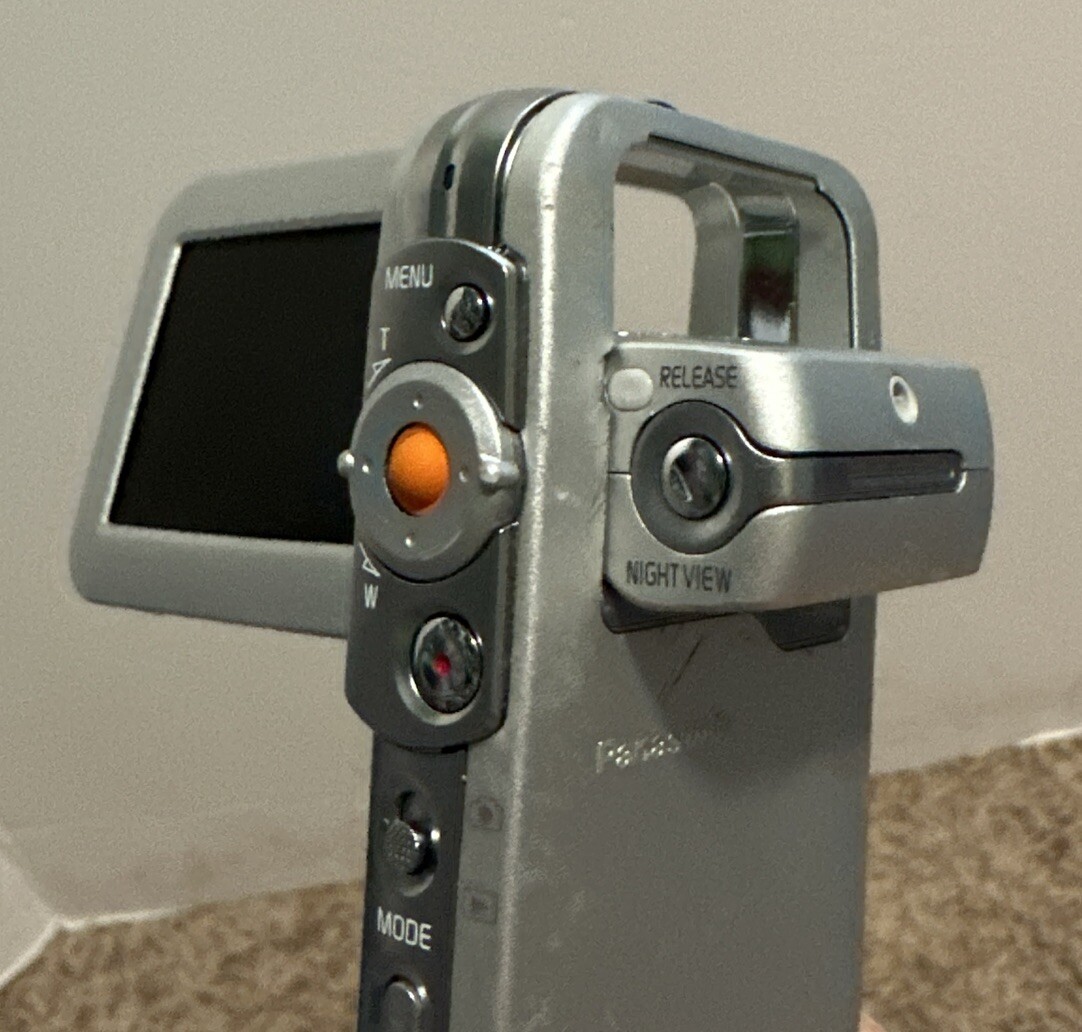 Panasonic D Snap SV-AV50 Compact Multi Function Digital Camcorder