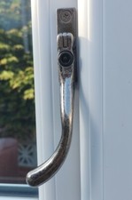 Teardrop uPVC Window Handles Espag 35mm Spindle colour options available