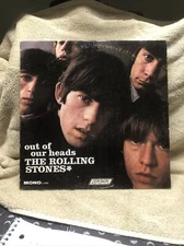 The Rolling Stones - Out of Our Heads LP ORIG. Mono  LL 3429 VINYL