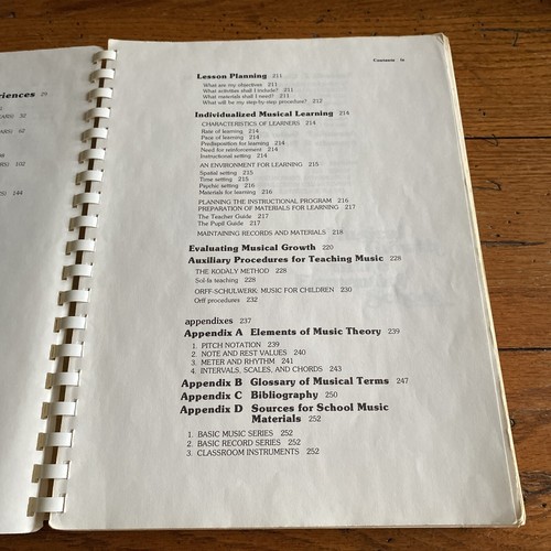 Musical Growth in the Elementary School Eunice Boardman, Bjornar Bergethon 4th - Bild 11 von 13