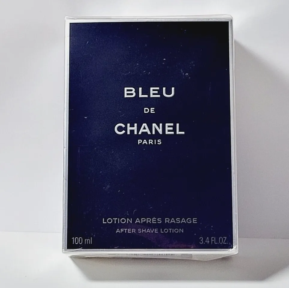CHANEL Bleu De Chanel After Shave LOTION 3.4fl oz/100ml Men’s SEALED Full  Size