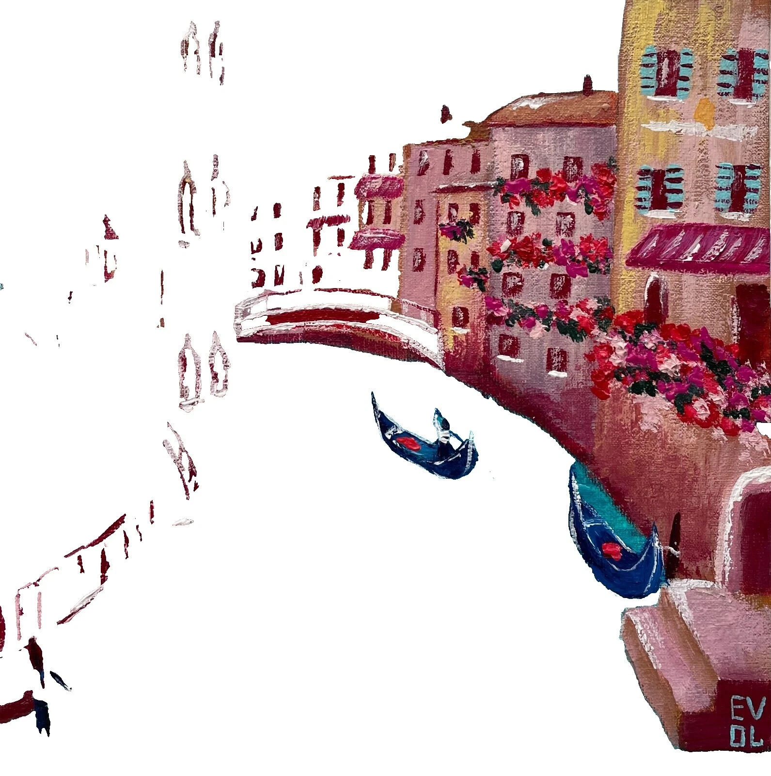 Холст модернизм итальянское искусство картины