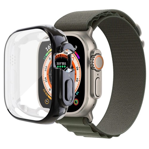 Soft TPU Screen Protector Cover Bumper iWatch Case for Apple Watch 8 Ultra 49mm - 第 10/23 張圖片