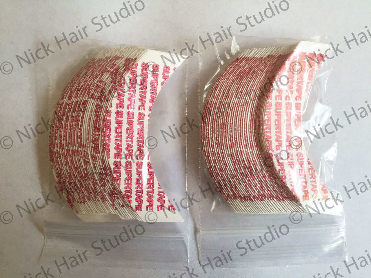 Cetfuro 108 Pz/Fisso Capelli Parrucca Nastro Strisce Super Forte Adesivo Doppio Nastro Impermeabile Per Toupee Parrucca Del Merletto Adesivo - Foto 6