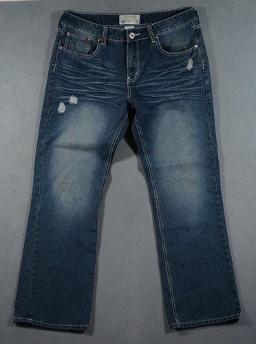 TI04431 **ECKO UNLTO** 759 RELAXED FIT JEANS 34 (msr 34"x32.5")