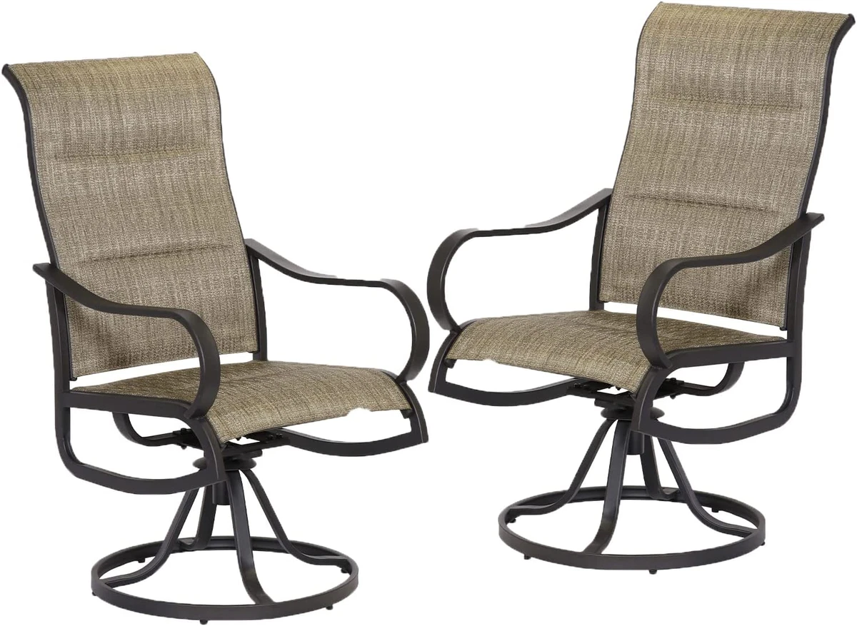 High back swivel rocker patio cheap chairs