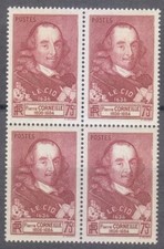 France 1937 MNH Mi 341 Sc 323 Pierre Corneille, tragédien français, dramaturg...
