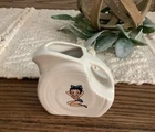 Patriotic Betty Boop Mini DISK PITCHER FIESTA  Fiestaware