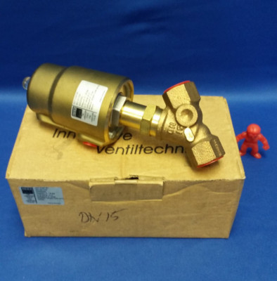 GSR Ventiltechnik Type 63 Pressure Controlled Valve GO1204181 *NEW*