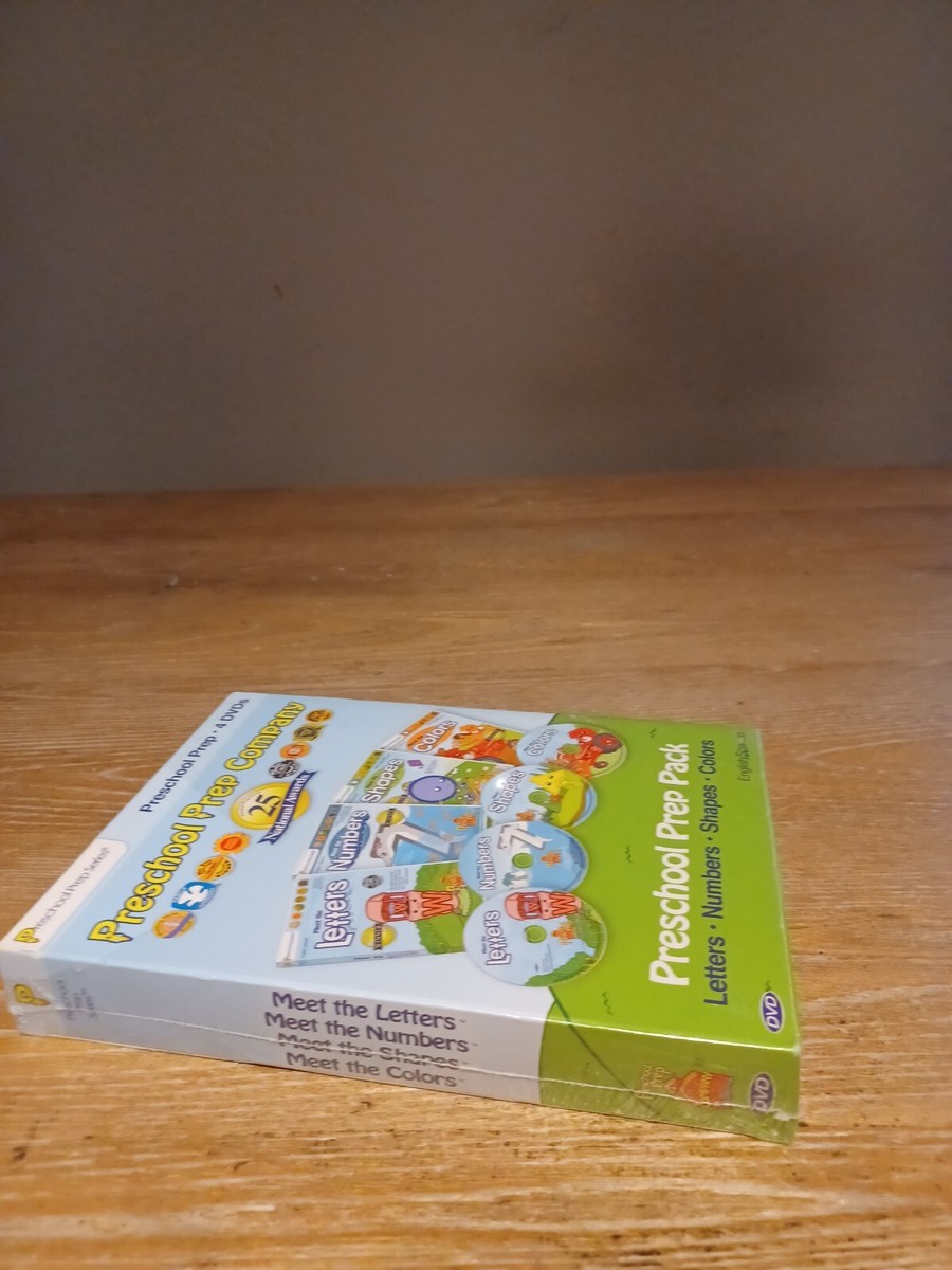 Pal Kids Pre-schooler DVD 4枚組 Fisher Price Little People Vol 2 Creativity collection -Kids