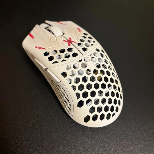 Finalmouse ULX Pro Series Aceu Lion (M) White Highspeed Wireless Used