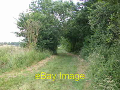 Foto 6x4 Bridleway to Bourn Obwohl es 's lustig losgeht di c2008
