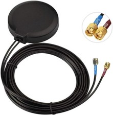 4G LTE Cellular GPS Adhesive Magnetic Mount Antenna For Vehicle Car Truck Bus