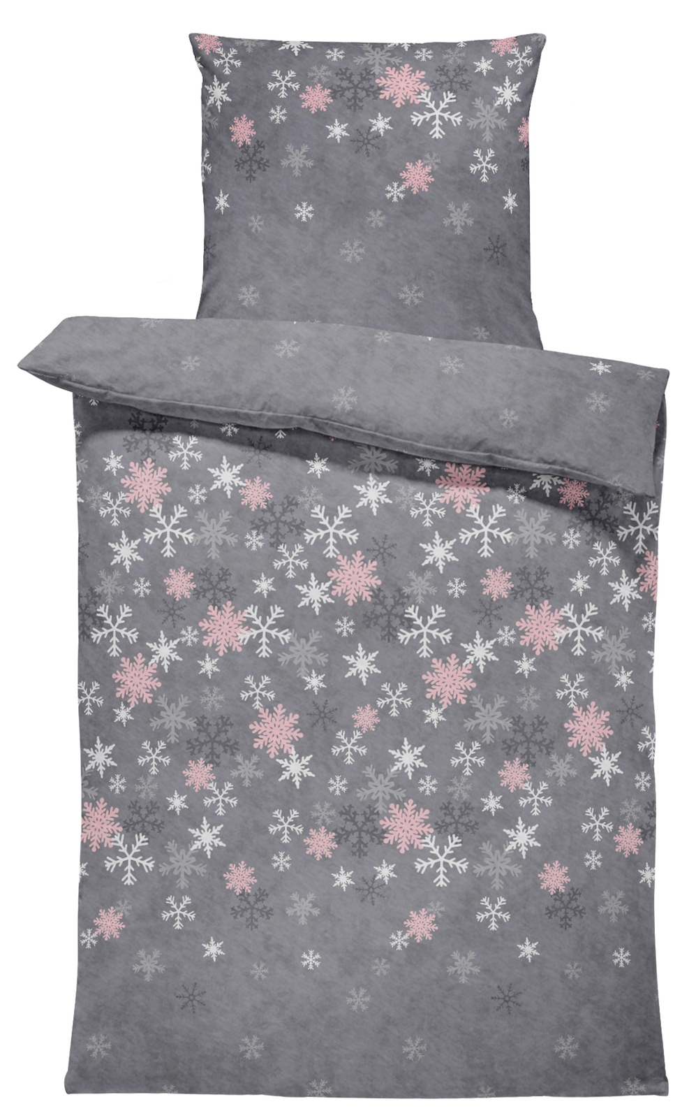 Winter Bettwäsche Thermo Fleece Flausch Kuschelig Warme Garnitur Bettbezüge Set