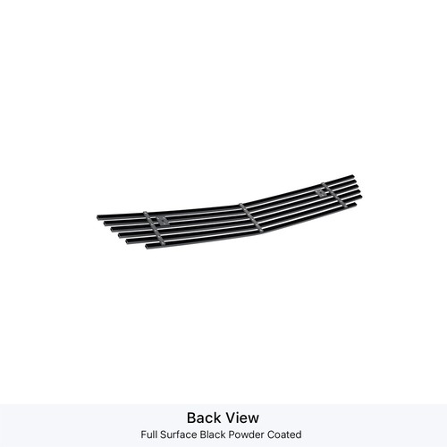 Se adapta a Ford Mustang V8 GT 2018-2022 inferior acero inoxidable negro inserto de rejilla - Imagen 3 de 7