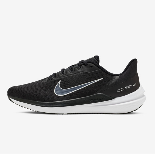 Дорожные кроссовки Nike Air Winflo 9 Черные (DD6203-001) Доставлены в ускоренном порядке