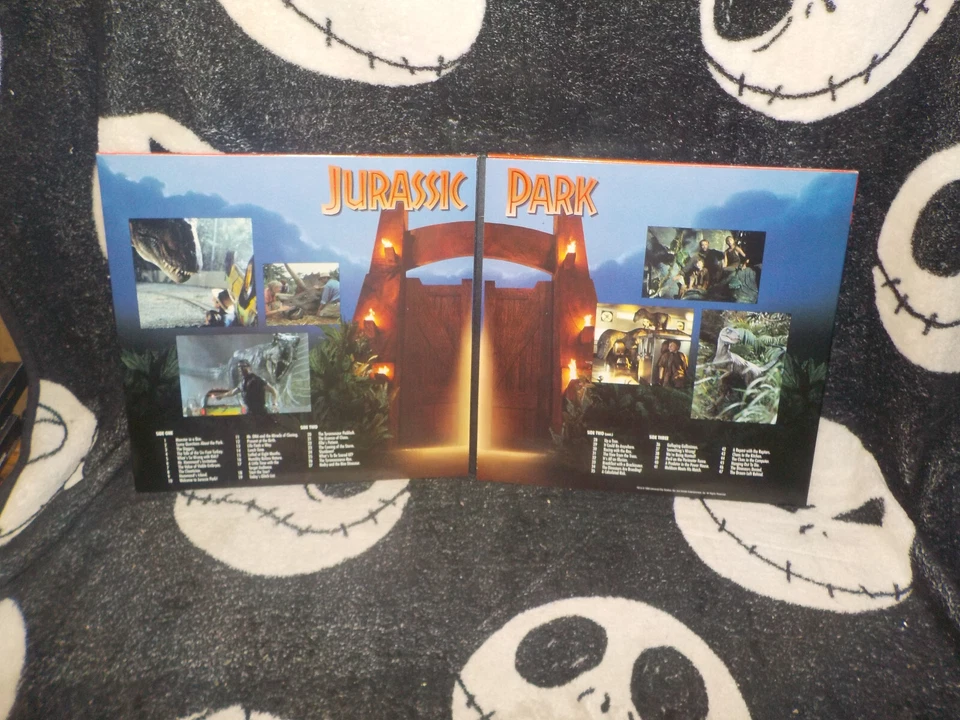 Jurassic Park Widescreen Laserdisc LD Steven Spielberg Sam Neill Free Ship$50 Foto 3 de 3