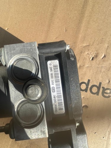 0265800332 Fiat Punto  ABS Hydraulikblock Steuergerät  (334)