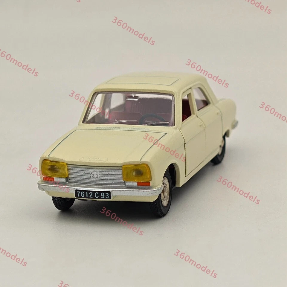 Atlas 1:43 Dinky Toys 1428 PEUGEOT 304 Diecast Models Collection Limited Used - Photo 3/4