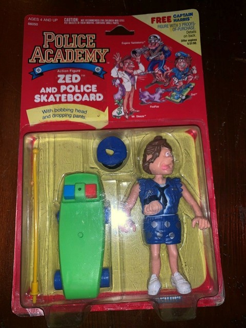 police academy action figures
