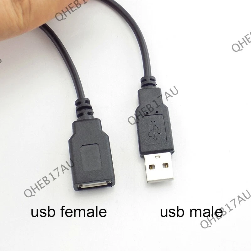 5v USB A type male female Connector core Adapter Extension wire Cable 2/4Pin 24H - Image 4 of 4