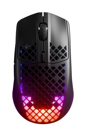 SteelSeries Aerox 3 Wireless Onyx 2022 - Mouse da gaming super leggero - 68g ...