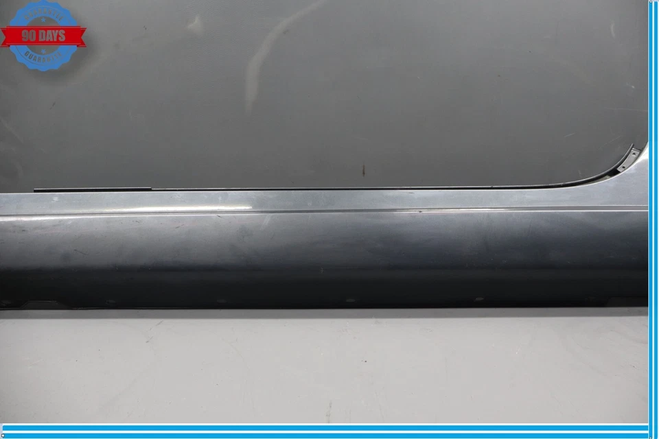 07-15 Jaguar X150 XKR XK faldón lateral izquierdo panel basculante gris ébano LHL fabricante original Foto 3 de 4