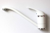 Niederdruck Armatur SpüLtischarmatur KüChenarmatur Weiß