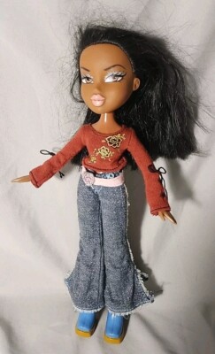 2001 Vintage Bratz Doll MGA Entertainment Sasha Doll Redressed! Rare! 