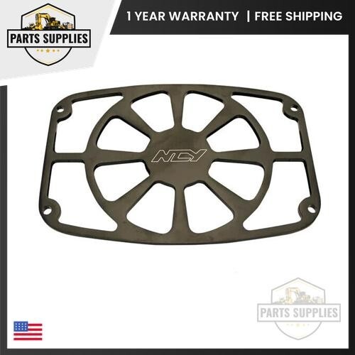 NCY Black Radiator Cover Fits Honda Ruckus Metropolitan 02-09 (CHF50 ...